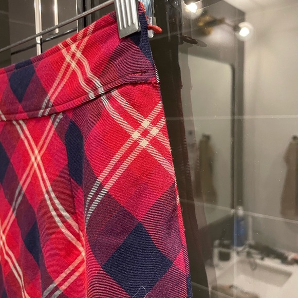 Free people plaid pencil skirt - Picture 2 of 6